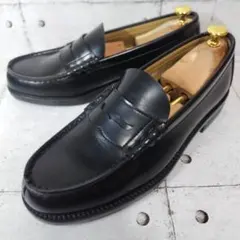 【極美品】 ハルタ HARUTA ARVIN 黒 コインローファー 26cm