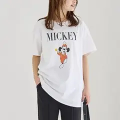 【GOOD ROCK SPEED】別注 MICKEY/ミッキーTシャツ