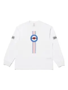 Levi's x Oasis MOD ロングスリーブ バンド Tシャツ M