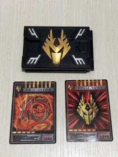 CSM Vバックル＆ドラグバイザー カードデッキ 仮面ライダー龍騎