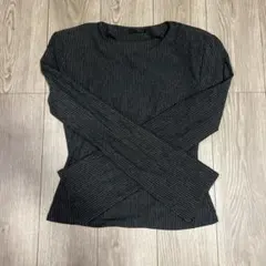 美品 ZARA トップス 肩パット タキマキ Mのサムネイル