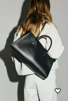 H&M　トートバッグ