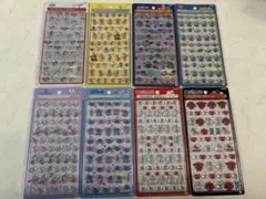 【正規品】ボンボンドロップシールミニ　ディズニー　８種コンプリートセット