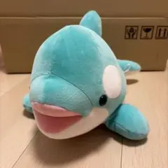 限定カラー】神戸須磨シーワールド オルカくじ ラベンダー シャチ 4等