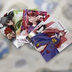 憑かれた俺と黒神心霊相談所 ブロマイド 5枚セット