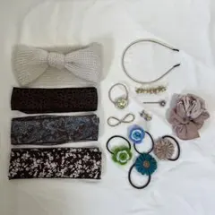 【美品】ヘアアクセサリー まとめ売り