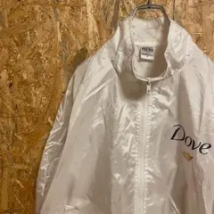 AE7817 Dove ウインドブレーカー ホワイト メンズ F 60