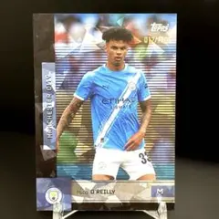 topps team set マンチェスターシティ ニコ オライリー 150シリ