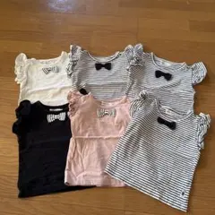 birthday party リボンフリルトップスのサムネイル