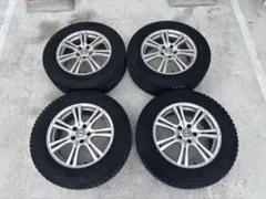 【送料込】225/65R17 ブリザックDM-V3アルミホイール付4本セットのサムネイル