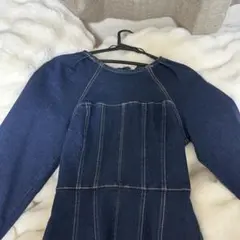 ZARAデニムワンピース