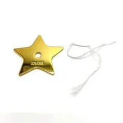 DIOR ディオール ノベルティ スターチャーム 星 5.7×5.7