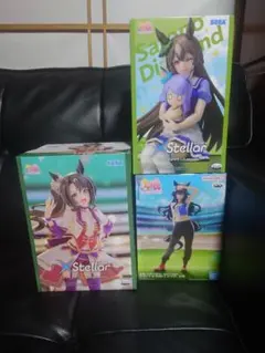 新品未開封 ウマ娘フィギュア まとめ売り3個セット - メルカリ