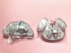 サンリオ パッケージチャーム&チョコボーロ ウィッシュミーメル　シナモン