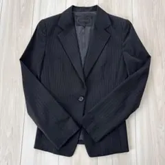 UNTITLED ストライプ ビジネスジャケット　クリーニング済