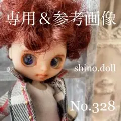 専用♪shino.doll♪カスタム プチブライスアイシー♪男の子♪No.328