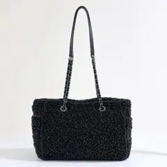 【未使用に近い】アンテプリマ ワイヤーバッグ ミニアトゥーラ エナメルブラック 2026年最新】アンテプリマ ミニアトゥーラ エナメルブラックの人気