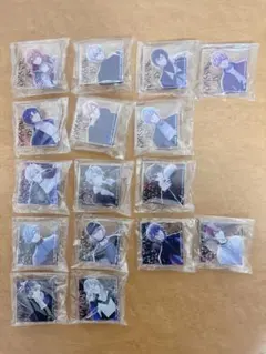 アイナナ アクリルバッジ 4th Anniversary 16個セット コンプ
