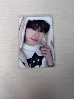 ALD1 サンヒョン トレカ makestar うさぎ毛布