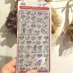 正規品　ボンボンドロップ　ボンボンドロップミニ　101匹わんちゃん　シール