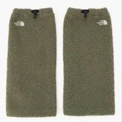 ノースフェイス ハイク HYKE ボア レッグウォーマー オリーブ カーキ