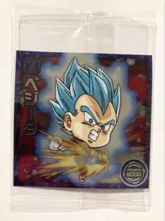 ドラゴンボール ウエハース 超戦士 10th [N 15-21] ベジータ