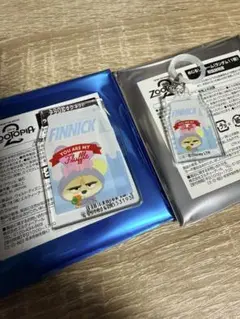 ズートピア2 フィニック アクリルマグネット めじるしアクセサリー 匿名配送