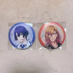 D賞　缶バッジ　真斗　レン