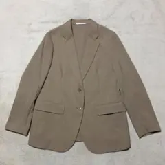 ユニクロ UNIQLO 感動ジャケット ベージュ XL 211-456073