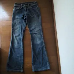 C-SEVENTEEN ジーンズ　C17 ネイビー　26×32　過去品番