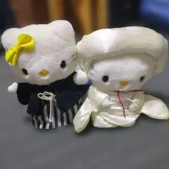 ハローキティ＆ディアダニエル ぬいぐるみ ペアセット♪ ハローキティ ぬいぐるみ ハローキティ&ディアダニエル
