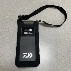 【新品未使用】ダイワ　スーパーリチウムイオンバッテリー12000 本体のみのサムネイル