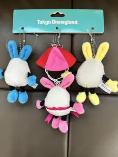 平成レトロ　うさたま　ぬいぐるみ　うさぎ ピンク　お花　キーホルダー　まつ毛 平成レトロ うさたま ぬいぐるみ うさぎ ピンク お花