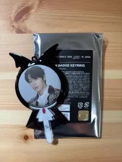 ENHYPEN ソヌ 缶バッジ キーリング fate