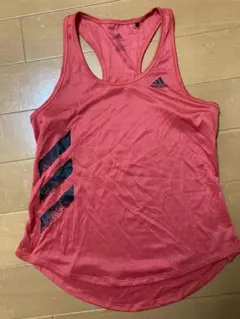 アディダス　シングレット adidas AEROREADY 赤 タンクトップ