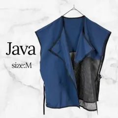 JAVA ジャバコラボ クラシカルエルフ マルチウェイ異素材ドッキングベスト M