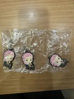 WIND BREAKERウィンドブレーカー　ラバーストラップ　桐生三輝