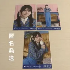 乃木坂46 生写真 伊藤理々杏 14周年記念 アニバーサリー 5種コンプ 美