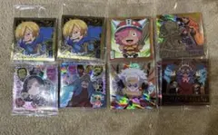 ワンピース ウエハースシール log15