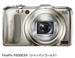 FUJIFILM FinePix F600EXR シャンパンゴールドのサムネイル