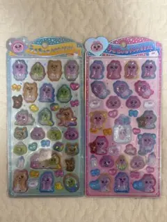 おぱんちゅうさぎ うるちゅるPOPシール 2枚セット