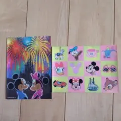 ディズニーポストカード 昭和レトロ