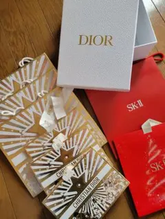 DIOR SK-II ショッパーセット