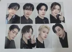 ATEEZ ashes to light フラッシュプライス トレカ 8枚コンプ