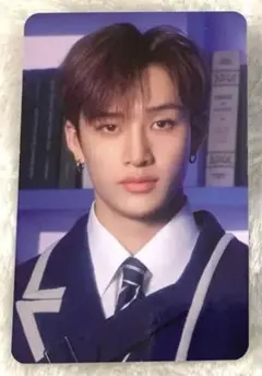 スキズ 封入トレカ BOXテープ バンチャン