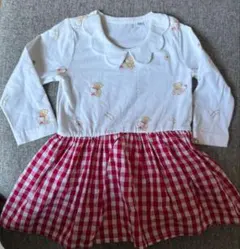 パンパンチュチュ ハローキティ ワンピース 70cmのサムネイル