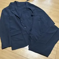 ユニクロ 感動ジャケット パンツ セット スーツ