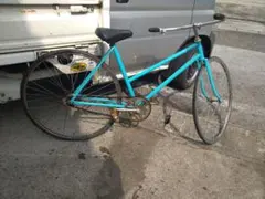 ［未使用］シティ27型自転車 a.n.design-works 完全組立ヤクシン 自転車 27インチ オート