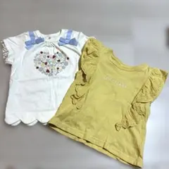シシュノン　100サイズ　Tシャツ　女の子のサムネイル