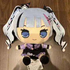 雪ミク × クロミ きゅるまる BIG ぬいぐるみ　初音ミク